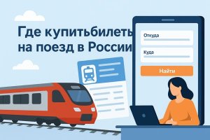 Где купить билеты на поезд в России: подробное руководство для путешественников